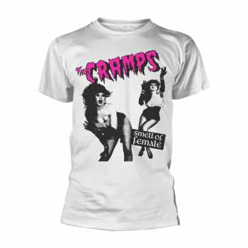 Merch The Cramps: Póló Smell Of Female