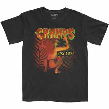 Merch The Cramps: Póló Stay Sick 