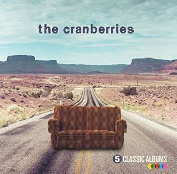 5CD/Dobozkészlet The Cranberries: 5 Classic Albums LTD