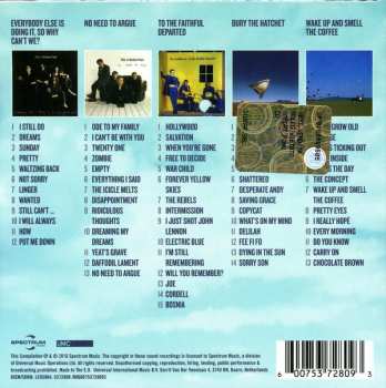 5CD/Dobozkészlet The Cranberries: 5 Classic Albums LTD