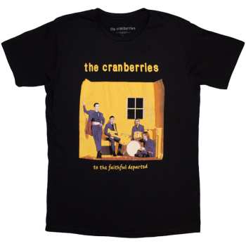 Merch The Cranberries: Póló Faithfully Departed Cover