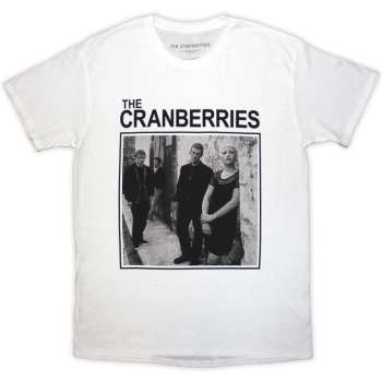 Merch The Cranberries: Póló Square Photo