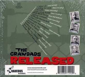 CD The Crawdads: Released