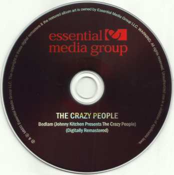 CD The Crazy People: Bedlam