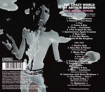 2CD The Crazy World Of Arthur Brown: The Crazy World Of Arthur Brown DLX