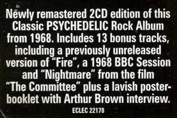 2CD The Crazy World Of Arthur Brown: The Crazy World Of Arthur Brown DLX