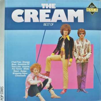 LP Cream: The Best Of Cream
