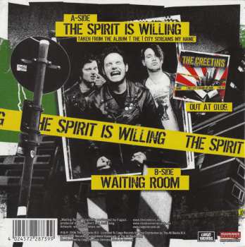 SP The Creetins: The Spirit Is Willing
