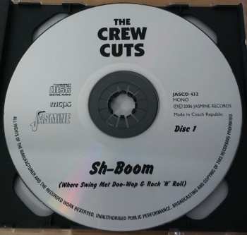2CD The Crew Cuts: Sh-Boom (Where Swing Met Doo-Wop & Rock 'N' Roll)