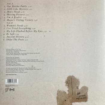LP The Cribs: Men's Needs, Women's Needs, Whatever CLR | LTD