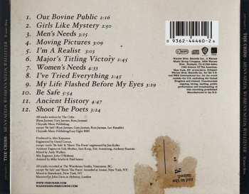 CD The Cribs: Men's Needs, Women's Needs, Whatever