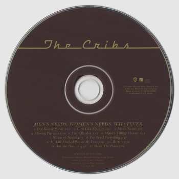 CD The Cribs: Men's Needs, Women's Needs, Whatever