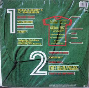 LP The Crickets: T-Shirt