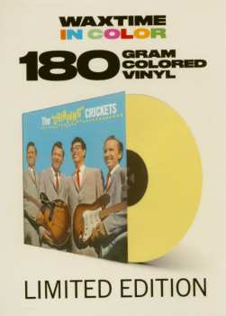 LP The Crickets: The "Chirping" Crickets  LTD | CLR