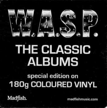 LP W.A.S.P.: The Crimson Idol LTD | CLR