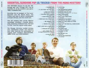 CD The Critters: Younger Girl: The Complete Kapp & Musicor Recordings