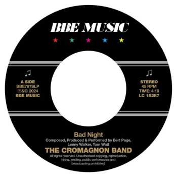 Album The Cromagnon Band: Bad Night / Quadra