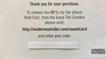 LP The Crookes: Hold Fast