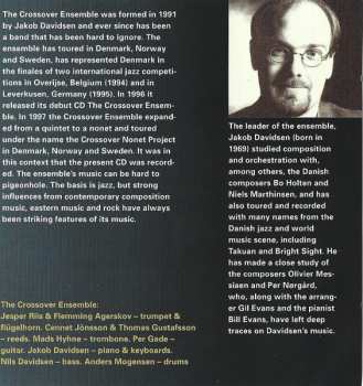 CD The Crossover Ensemble: The River: Image Of Time And Life