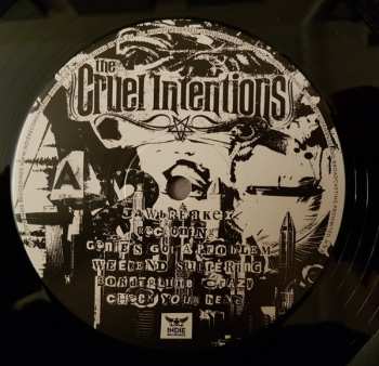 LP The Cruel Intentions: No Sign Of Relief (yellow W/white/red Splatter Vinyl)