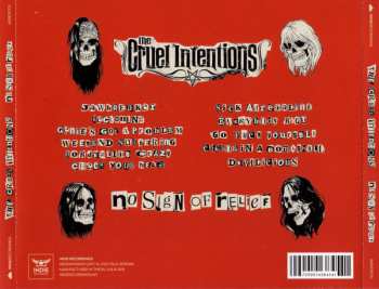 CD The Cruel Intentions: No Sign Of Relief