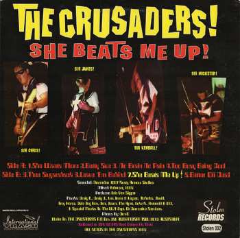 EP The Crusaders: She Beats Me Up