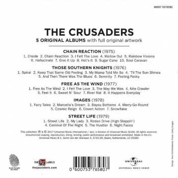 5CD/Dobozkészlet The Crusaders: 5 Original Albums 