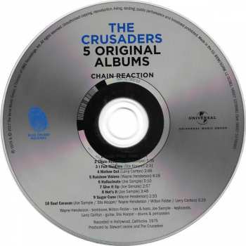 5CD/Dobozkészlet The Crusaders: 5 Original Albums 