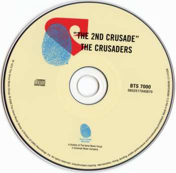 CD The Crusaders: The 2nd Crusade