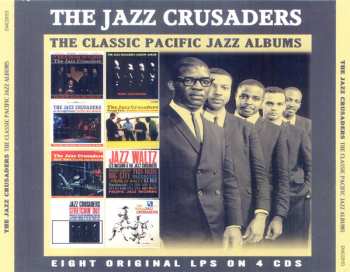 4CD/Dobozkészlet The Crusaders: The Classic Pacific Jazz Albums