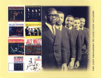 4CD/Dobozkészlet The Crusaders: The Classic Pacific Jazz Albums