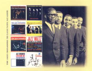 4CD/Dobozkészlet The Crusaders: The Classic Pacific Jazz Albums
