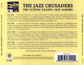 4CD/Dobozkészlet The Crusaders: The Classic Pacific Jazz Albums