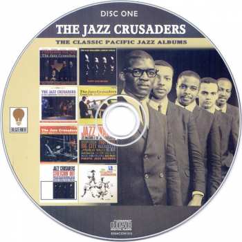 4CD/Dobozkészlet The Crusaders: The Classic Pacific Jazz Albums