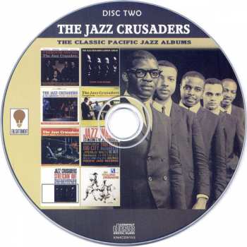 4CD/Dobozkészlet The Crusaders: The Classic Pacific Jazz Albums