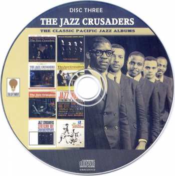 4CD/Dobozkészlet The Crusaders: The Classic Pacific Jazz Albums