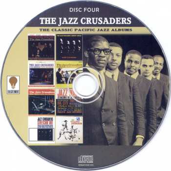 4CD/Dobozkészlet The Crusaders: The Classic Pacific Jazz Albums