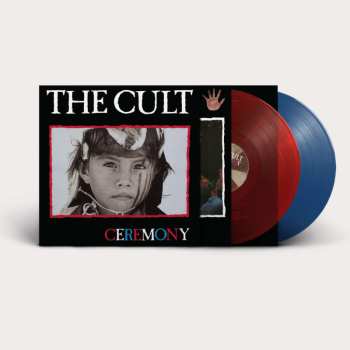 2LP The Cult: Ceremony CLR
