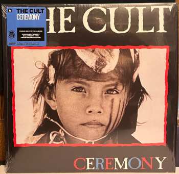 2LP The Cult: Ceremony CLR