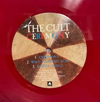2LP The Cult: Ceremony CLR