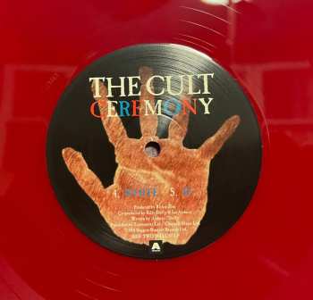 2LP The Cult: Ceremony CLR