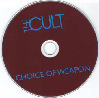 CD The Cult: Choice Of Weapon