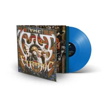 LP The Cult: Electric (limited Edition) (opaque Blue Vinyl)