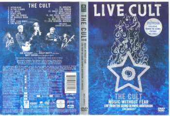 DVD The Cult: Music Without Fear (Live From The Grand Olympic Auditorium, Los Angeles)