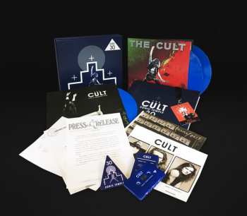 3LP/Dobozkészlet/MC The Cult: Sonic Temple LTD | NUM | DLX | CLR
