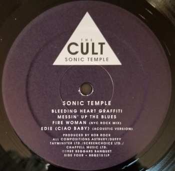 2LP The Cult: Sonic Temple