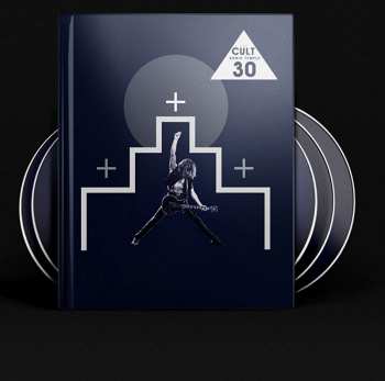 5CD/Dobozkészlet The Cult: Sonic Temple 30 DLX
