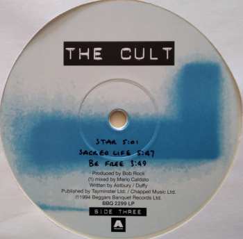 2LP The Cult: The Cult LTD | CLR