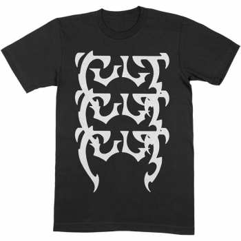 Merch The Cult: Póló Repeating Logo The Cult 