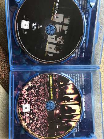 2Blu-ray The Cure: 40 Live (Curætion-25 + Anniversary)